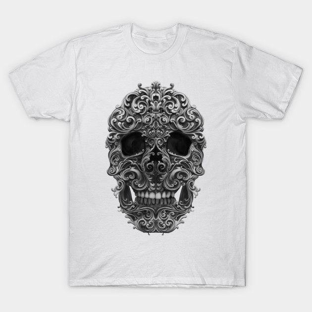 Skull T-Shirt-TOZ